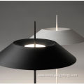 LED Metal Besides Rose Gold Table Lamp Decoration